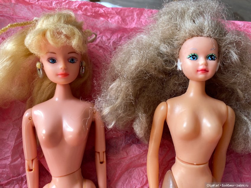 Прошу помощи в опознании кукол и платья