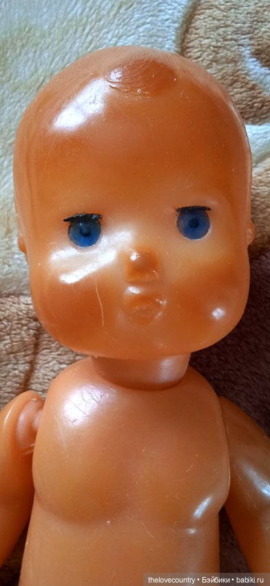 Нужен совет по реставрации пупса из СССР (фото 2)