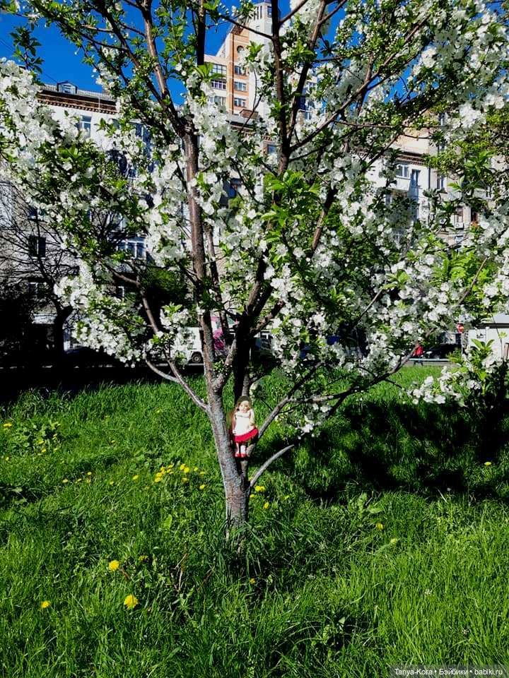 Нела и буйная весна — Куклы Beatrice Perini (Беатрис Перини): эмоциональные дети (фото 4)