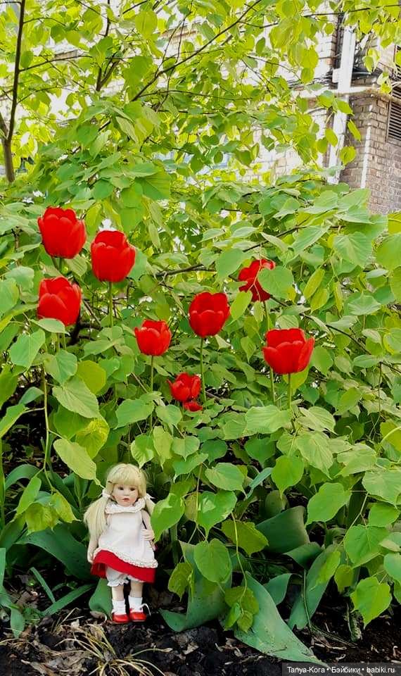 Нела и буйная весна — Куклы Beatrice Perini (Беатрис Перини): эмоциональные дети (фото 9)