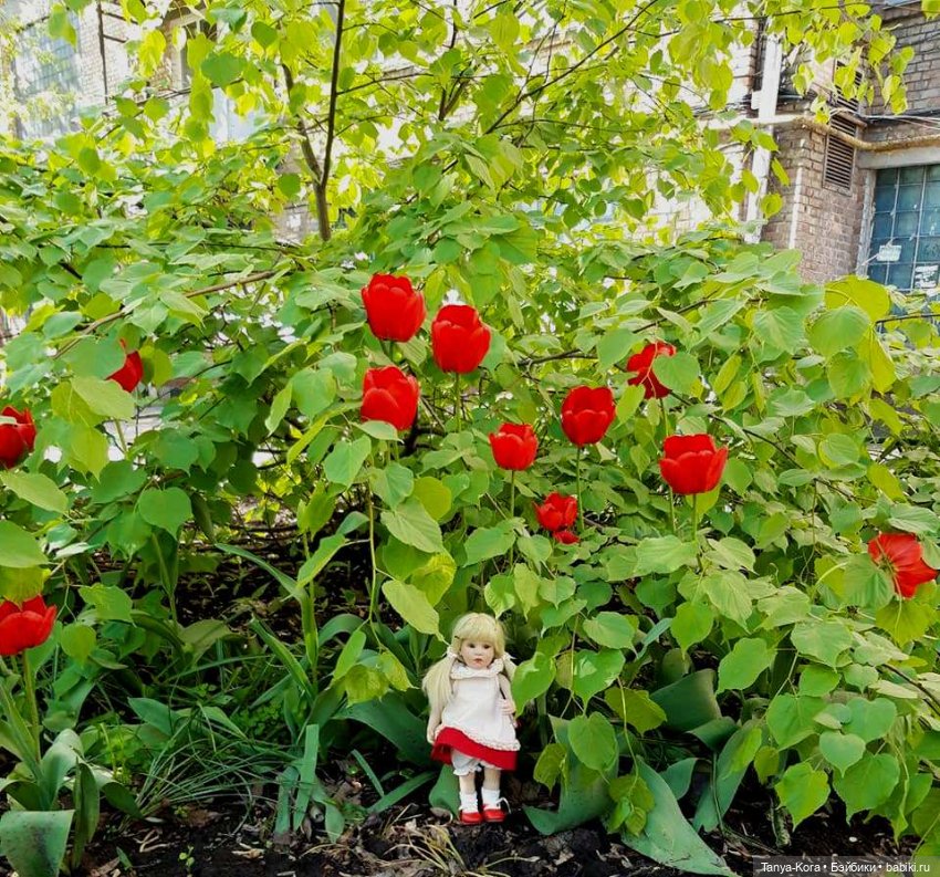 Нела и буйная весна — Куклы Beatrice Perini (Беатрис Перини): эмоциональные дети (фото 10)