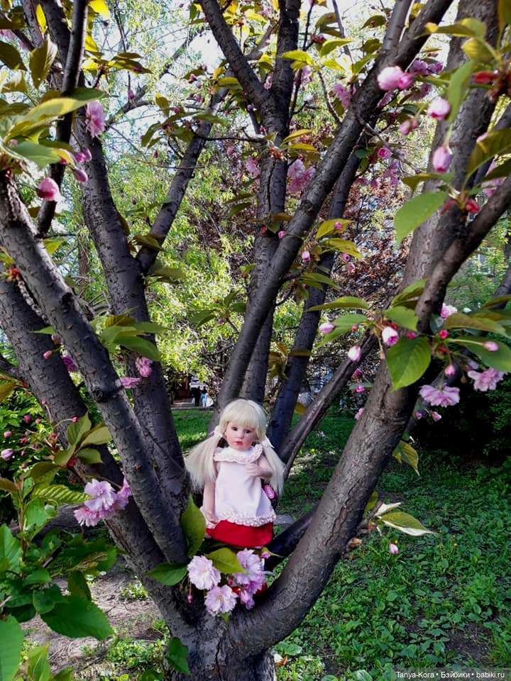 Нела и буйная весна — Куклы Beatrice Perini (Беатрис Перини): эмоциональные дети (фото 2)