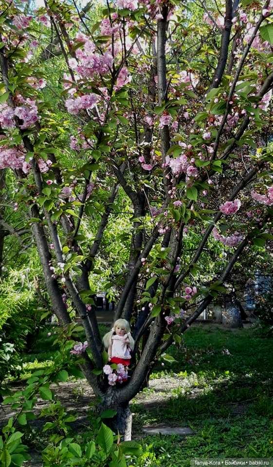 Нела и буйная весна — Куклы Beatrice Perini (Беатрис Перини): эмоциональные дети (фото 3)