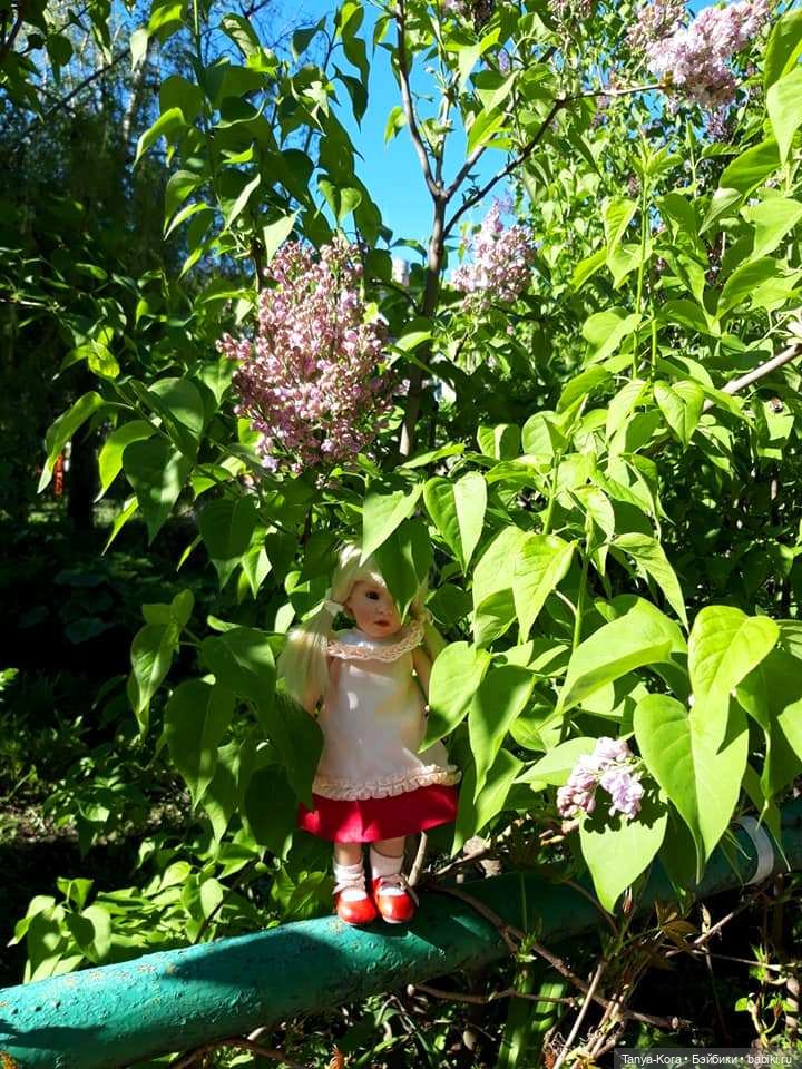 Нела и буйная весна — Куклы Beatrice Perini (Беатрис Перини): эмоциональные дети (фото 7)