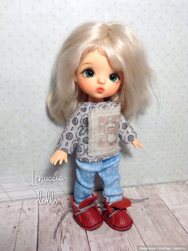 Комплект для маленькой бандитки