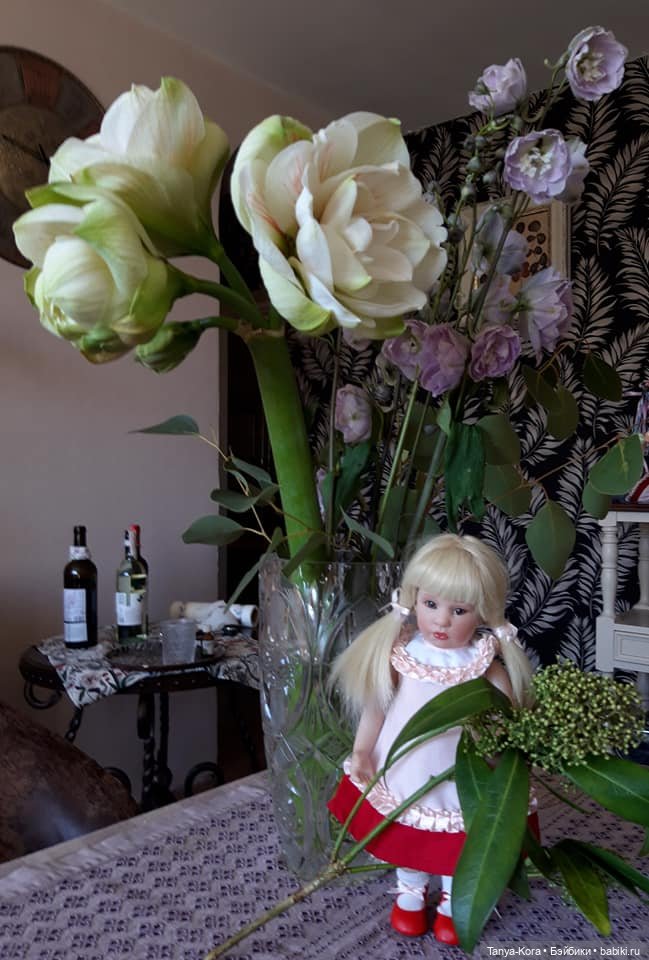 Нела и буйная весна — Куклы Beatrice Perini (Беатрис Перини): эмоциональные дети