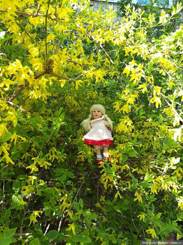 Нела и буйная весна — Куклы Beatrice Perini (Беатрис Перини): эмоциональные дети (фото 5)