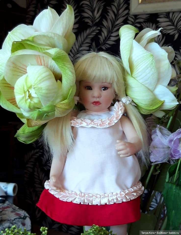 Нела и буйная весна — Куклы Beatrice Perini (Беатрис Перини): эмоциональные дети