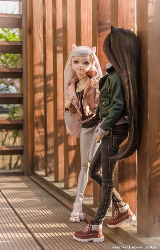 Первая прогулка — Куклы Fairyland (ФэйриЛэнд): BJD (БЖД) (фото 3)