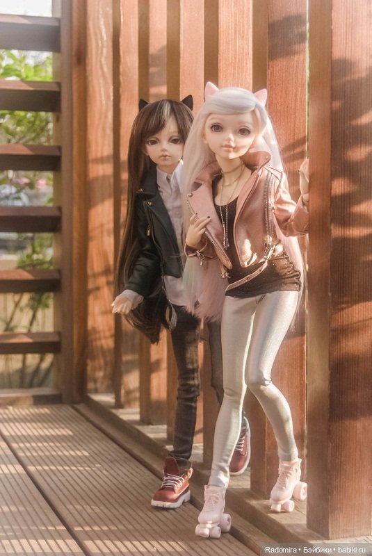 Первая прогулка — Куклы Fairyland (ФэйриЛэнд): BJD (БЖД)