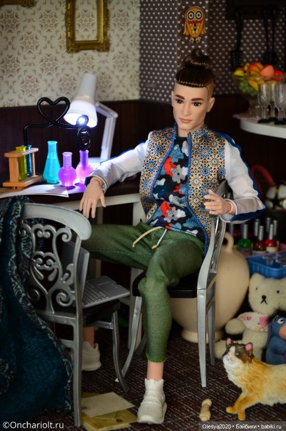 Стивен Вейл - препод ВУЗа (20 фото) (фото 5)