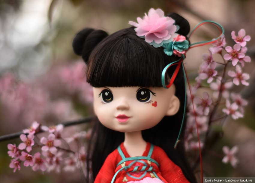 Долгожданное цветение — Домашние коллекции кукол: фото собраний