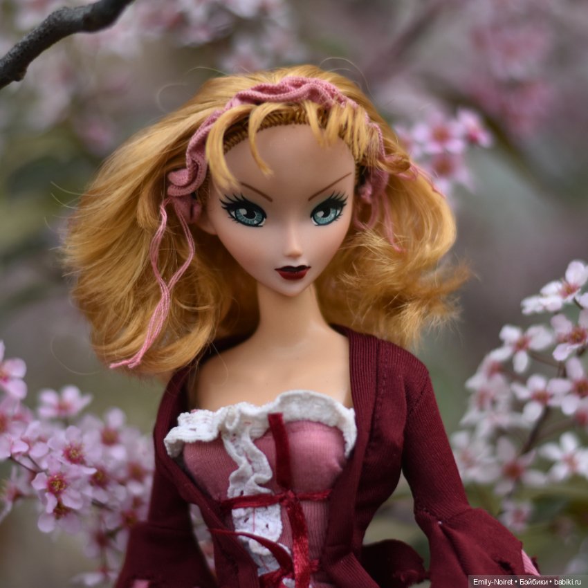 Долгожданное цветение — Домашние коллекции кукол: фото собраний (фото 9)