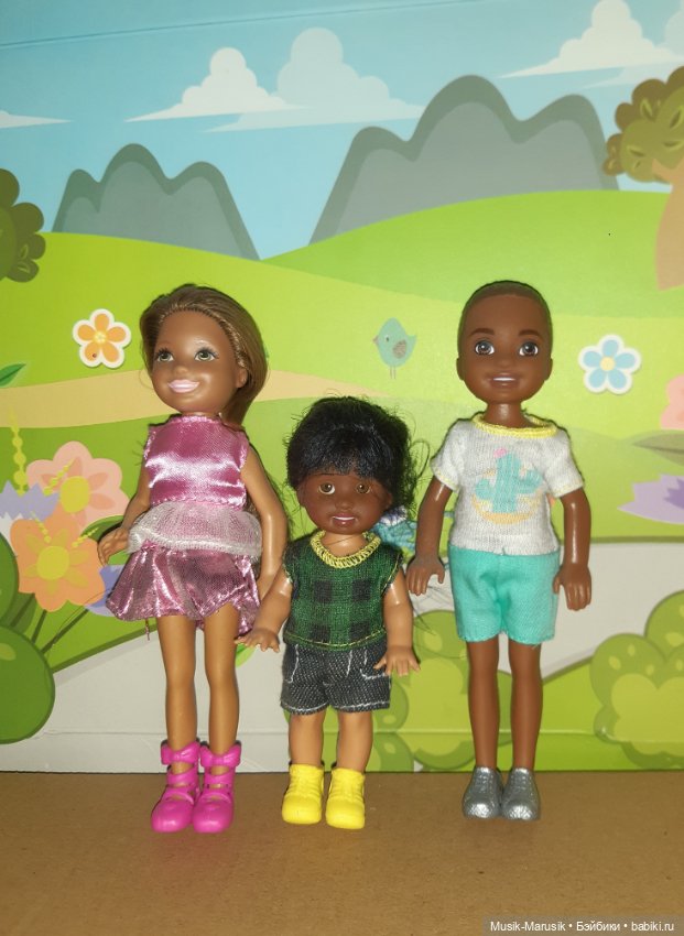 Мои шоколадные (и не очень) малышки (фото 3)