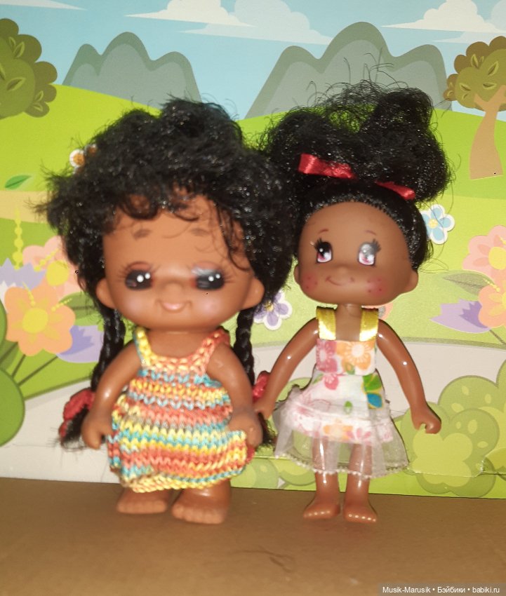 Мои шоколадные (и не очень) малышки (фото 9)