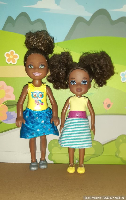 Мои шоколадные (и не очень) малышки (фото 4)