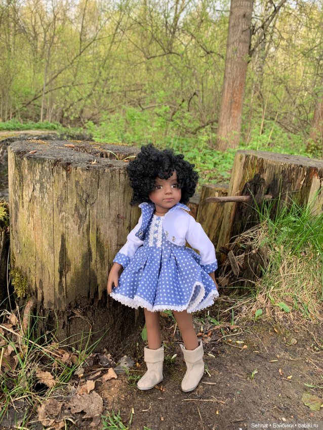 Халли и весна — Куклы Maru and Friends (Мару): молды Dianna Effner (фото 9)