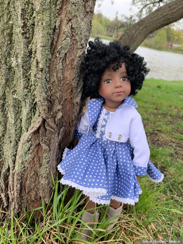 Халли и весна — Куклы Maru and Friends (Мару): молды Dianna Effner (фото 4)