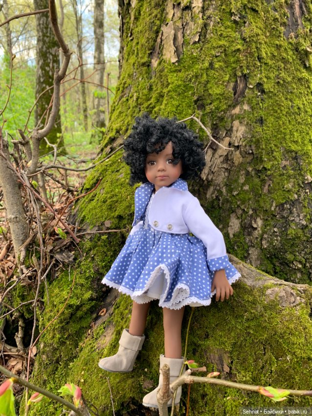 Халли и весна — Куклы Maru and Friends (Мару): молды Dianna Effner