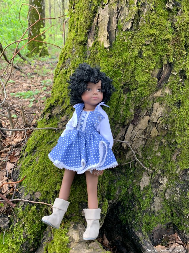 Халли и весна — Куклы Maru and Friends (Мару): молды Dianna Effner