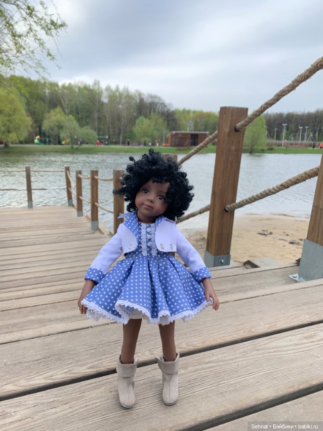 Халли и весна — Куклы Maru and Friends (Мару): молды Dianna Effner