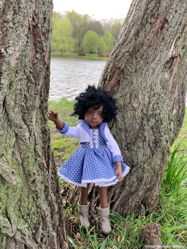 Халли и весна — Куклы Maru and Friends (Мару): молды Dianna Effner (фото 6)