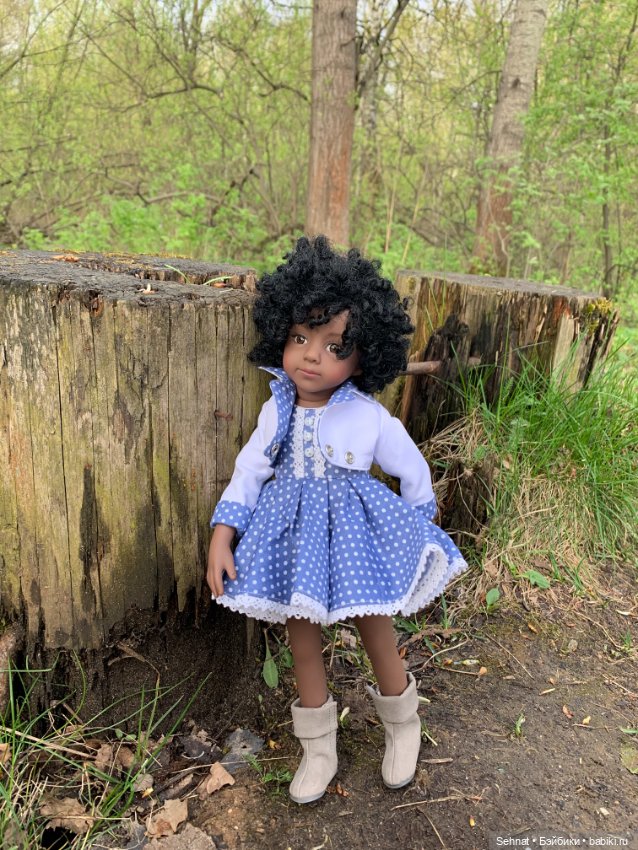 Халли и весна — Куклы Maru and Friends (Мару): молды Dianna Effner (фото 8)