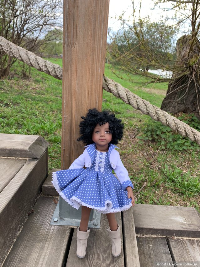 Халли и весна — Куклы Maru and Friends (Мару): молды Dianna Effner (фото 3)