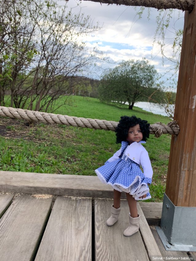 Халли и весна — Куклы Maru and Friends (Мару): молды Dianna Effner (фото 2)