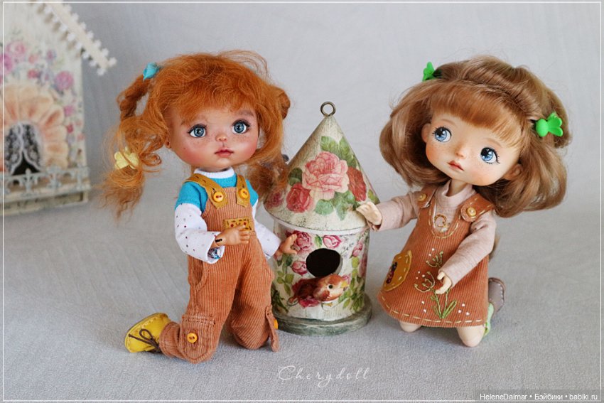 Новые наряды для малышек — Одежда и обувь для кукол своими руками: фото