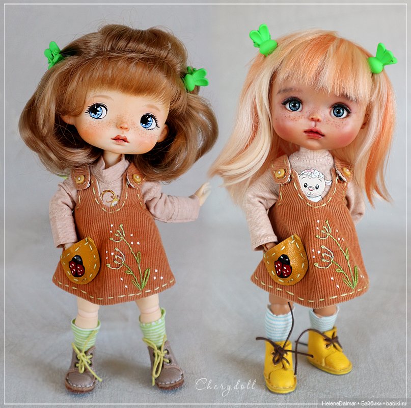 Новые наряды для малышек — Одежда и обувь для кукол своими руками: фото