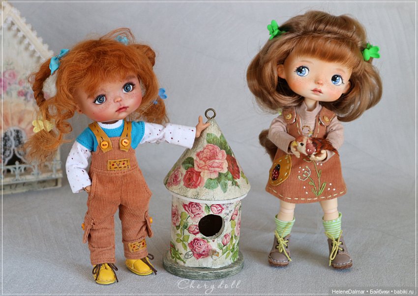 Новые наряды для малышек — Одежда и обувь для кукол своими руками: фото (фото 9)