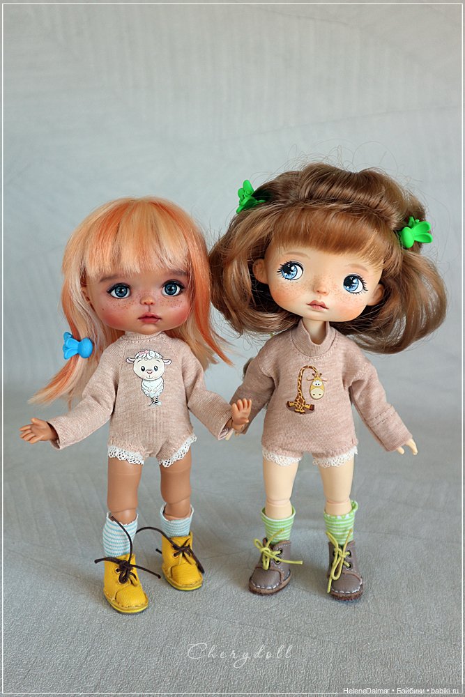 Новые наряды для малышек — Одежда и обувь для кукол своими руками: фото
