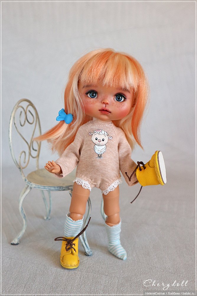 Новые наряды для малышек — Одежда и обувь для кукол своими руками: фото