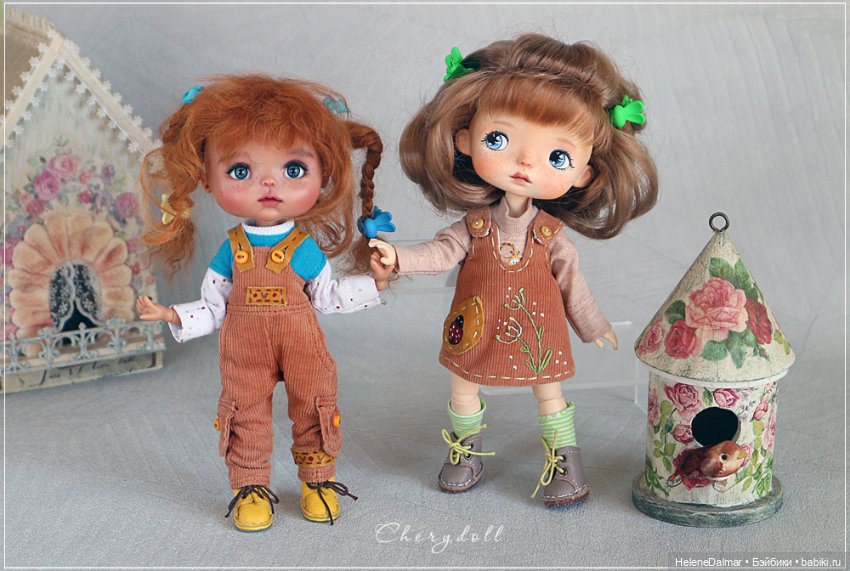 Новые наряды для малышек — Одежда и обувь для кукол своими руками: фото