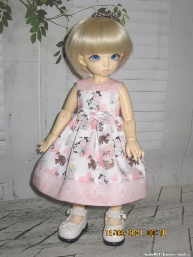 "Бычок и любовь" - новое платье Натки. Littlefee Ante, Fairyland. И немного о Ханне (фото 8)