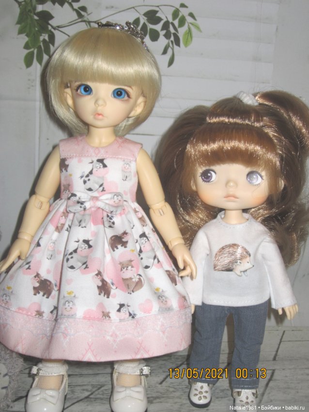 "Бычок и любовь" - новое платье Натки. Littlefee Ante, Fairyland. И немного о Ханне