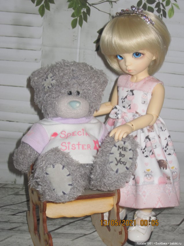 "Бычок и любовь" - новое платье Натки. Littlefee Ante, Fairyland. И немного о Ханне (фото 4)