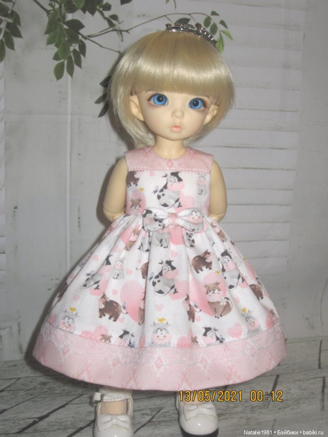 "Бычок и любовь" - новое платье Натки. Littlefee Ante, Fairyland. И немного о Ханне