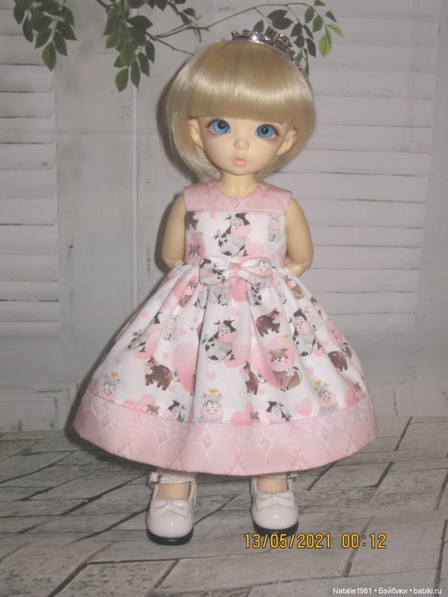 "Бычок и любовь" - новое платье Натки. Littlefee Ante, Fairyland. И немного о Ханне (фото 10)