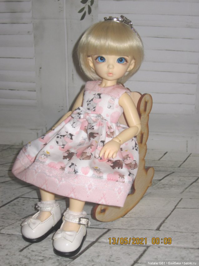 "Бычок и любовь" - новое платье Натки. Littlefee Ante, Fairyland. И немного о Ханне (фото 7)