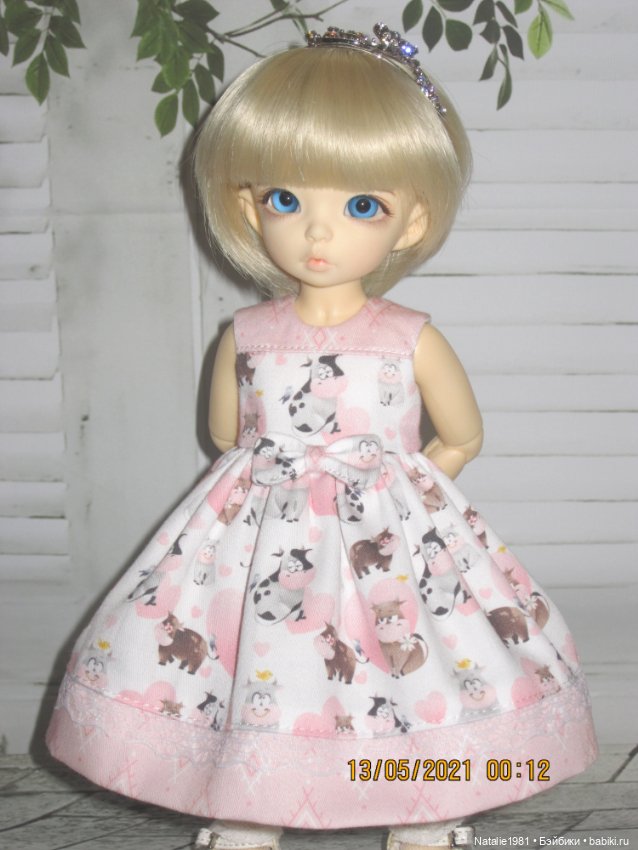 "Бычок и любовь" - новое платье Натки. Littlefee Ante, Fairyland. И немного о Ханне