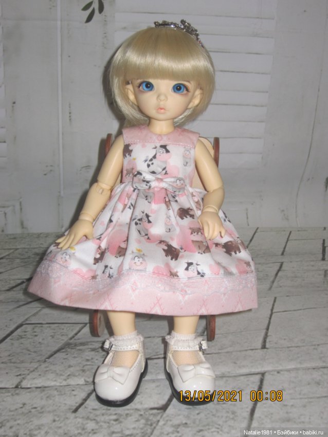 "Бычок и любовь" - новое платье Натки. Littlefee Ante, Fairyland. И немного о Ханне (фото 6)