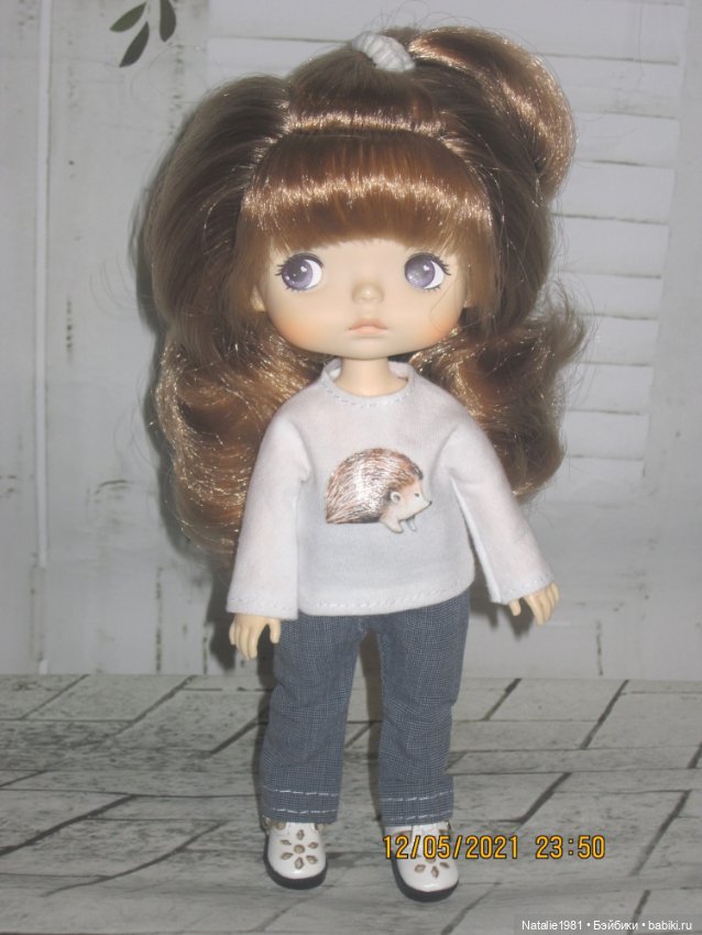 "Бычок и любовь" - новое платье Натки. Littlefee Ante, Fairyland. И немного о Ханне