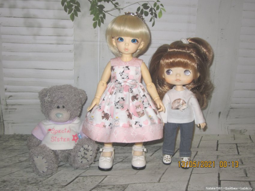 "Бычок и любовь" - новое платье Натки. Littlefee Ante, Fairyland. И немного о Ханне