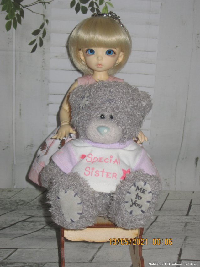 "Бычок и любовь" - новое платье Натки. Littlefee Ante, Fairyland. И немного о Ханне (фото 5)