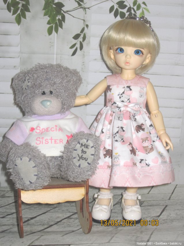 "Бычок и любовь" - новое платье Натки. Littlefee Ante, Fairyland. И немного о Ханне (фото 2)