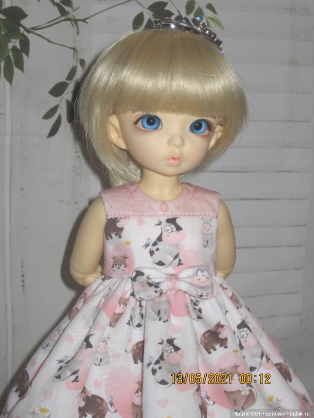 "Бычок и любовь" - новое платье Натки. Littlefee Ante, Fairyland. И немного о Ханне