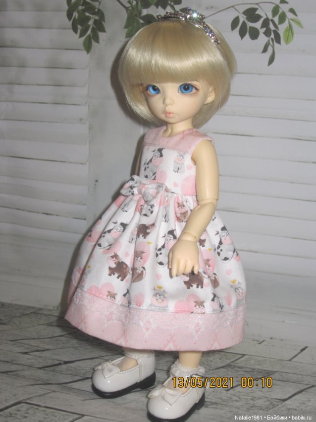 "Бычок и любовь" - новое платье Натки. Littlefee Ante, Fairyland. И немного о Ханне (фото 9)