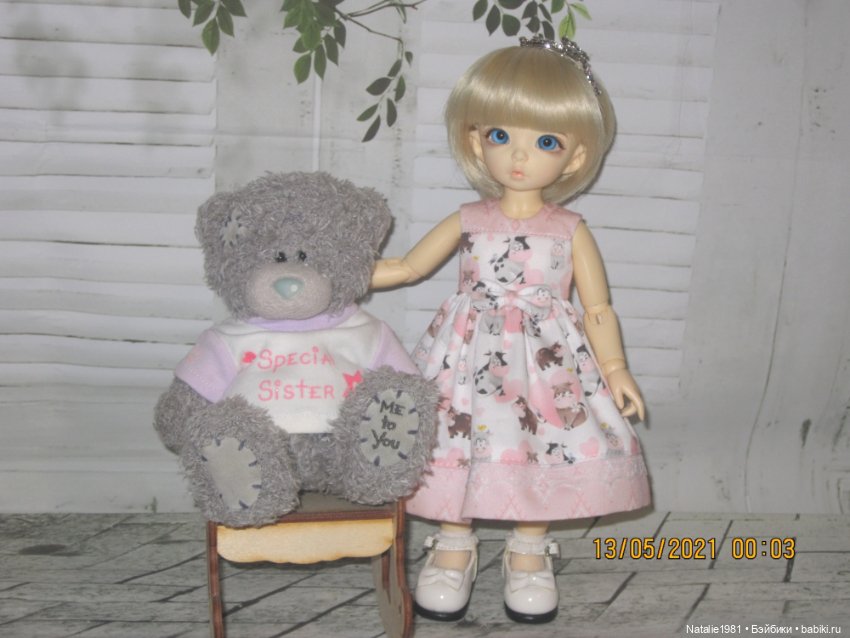 "Бычок и любовь" - новое платье Натки. Littlefee Ante, Fairyland. И немного о Ханне (фото 3)